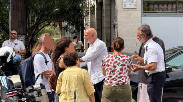 Piazza Santa Caterina: attivo il nuovo servizio di controllo con ... &copy; Creative Commons