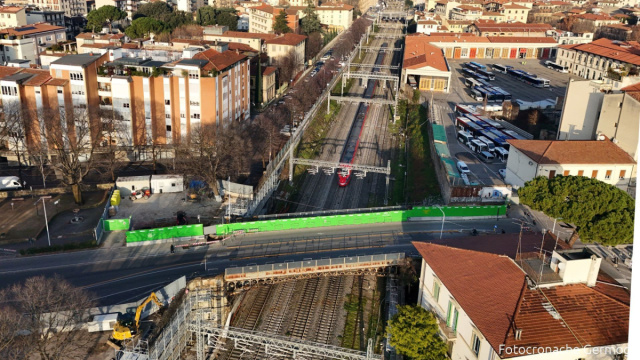 Ponte al Pino, chiusura totale e interruzione della circolazione ... &copy; Creative Commons
