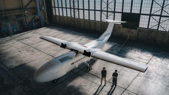 Poseidon Aerospace lands $60M ahead of first pilotless test flight ... &copy; Creative Commons