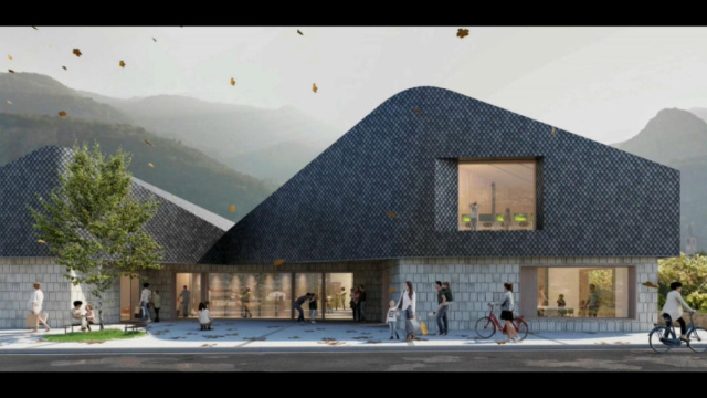 Presentato il progetto della nuova scuola di Vert &copy; Creative Commons
