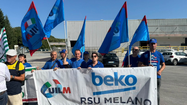 Presidio alla Beko, con i lavoratori anche Elly Schlein  Cronache ... &copy; Creative Commons