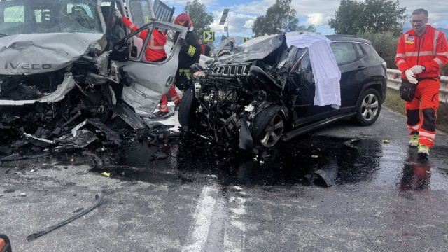 San Marco Argentano, incidente sulla Statale 283: un morto e un ... &copy; Creative Commons