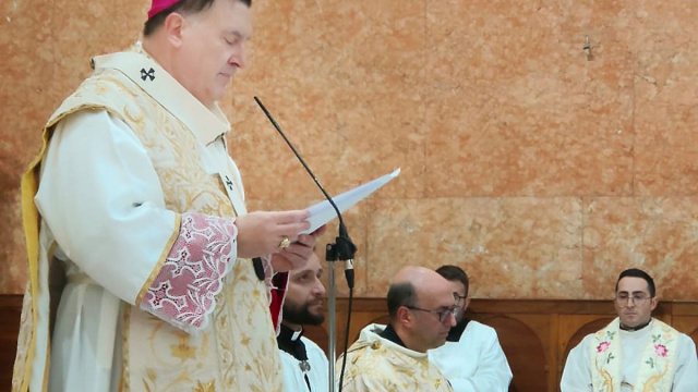 Solenne Pontificale e Te Deum di Ringraziamento presieduto da S.E. ... &copy; Creative Commons