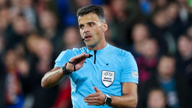 Spanish referee Jes&uacute;s Gil Manzano to referee Bayern-Man City in ... &copy; Creative Commons