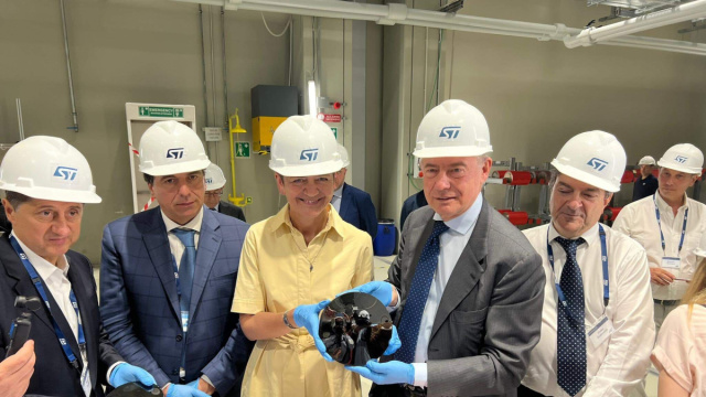 STMicroelectronics investe 5 miliardi in nuovo stabilimento a ... &copy; Creative Commons