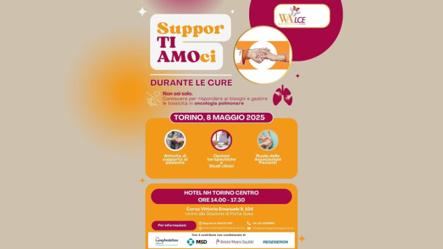 SupportiAMOci durante le cure Torino 2025 - WALCE Aps &copy; Creative Commons