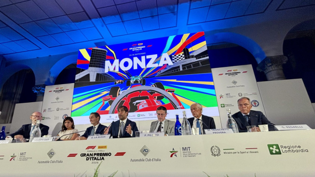 Svelato il Gran Premio d'Italia di F1 2026 - ACI Gov &copy; Creative Commons
