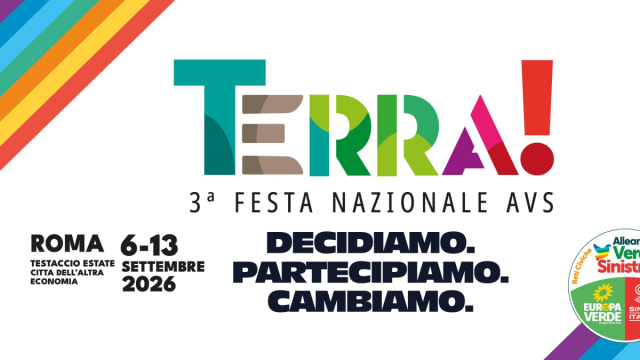 Terra 2026 - Terza Festa nazionale Alleanza Verdi e Sinistra ... &copy; Creative Commons