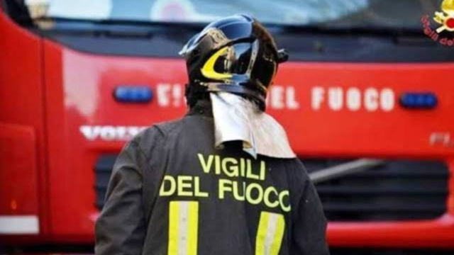 Vigili del Fuoco in azione - &copy; Vigili del Fuoco