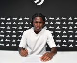 Augusto Owusu, centrocampista della Juventus. Foto da &copy; Juventus