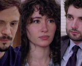 Gianluca, Anna e Niko - screenshot &copy; Un posto al sole.
