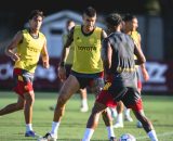 Gianluca Mancini, difensore della Roma. Foto &copy; Roma