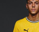 Samuele Inacio, attaccante del Borussia Dortmund. Foto &copy; Borussia Dortmund.