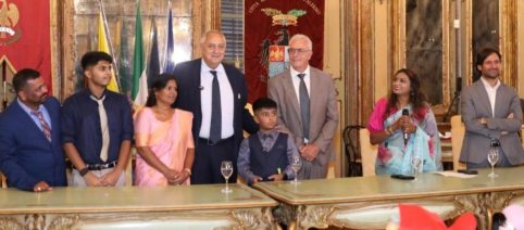 Rointan, 8 anni, premiato a Palermo per due record di geografia mondiale