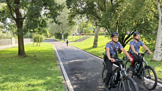 A Casale Monferrato le pattuglie dei Carabinieri in e-bike ... &copy; Creative Commons