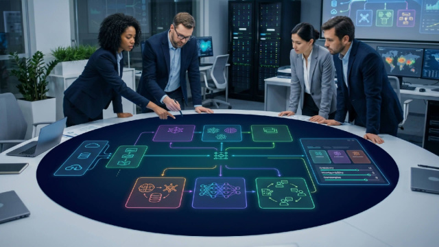 AI in azienda: la strategia per trasformare dati frammentati in ... &copy; Creative Commons