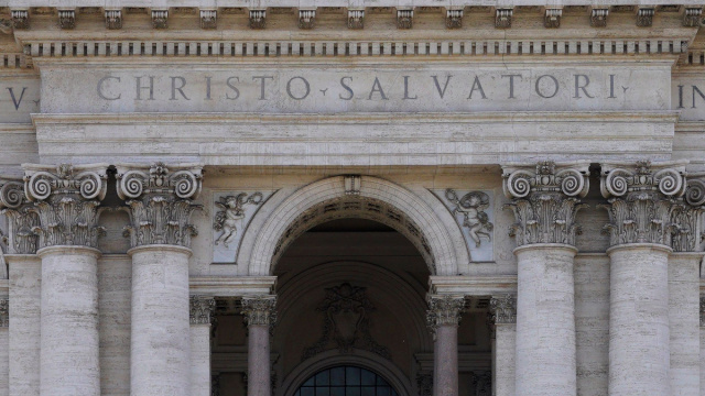 San Giovanni in Laterano - dettaglio Wikipedia &copy; Creative Commons
