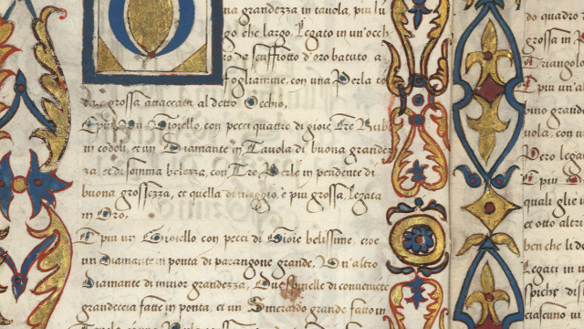 Archivio di Stato di Mantova: IDEA - Isabella D'Este Archive &copy; Creative Commons