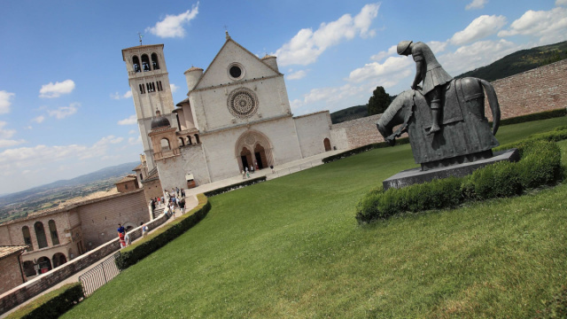 Basilica di San Francesco ad Assisi - Umbriatourism &copy; Creative Commons