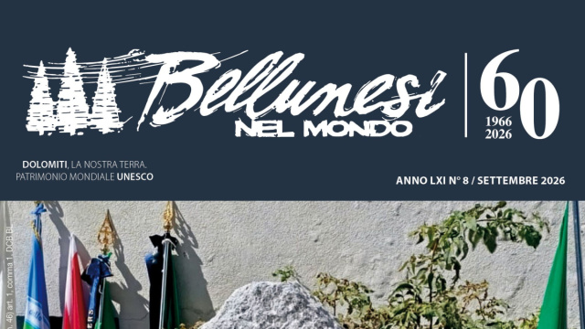 Bellunesi nel mondo - Notizie da Belluno e dal mondo &copy; Creative Commons