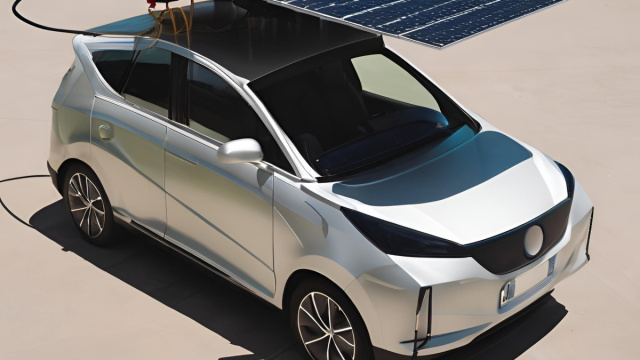 Cars with Solar Panels: What are they and how do they work? &copy; Creative Commons