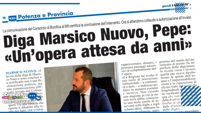 DIGA MARSICO NUOVO &laquo;ARRIVANO I RISULTATI&raquo; &copy; Creative Commons