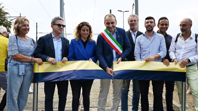 Falchera, inaugurato nuovo anello tranviario: la linea 4 torna ... &copy; Creative Commons