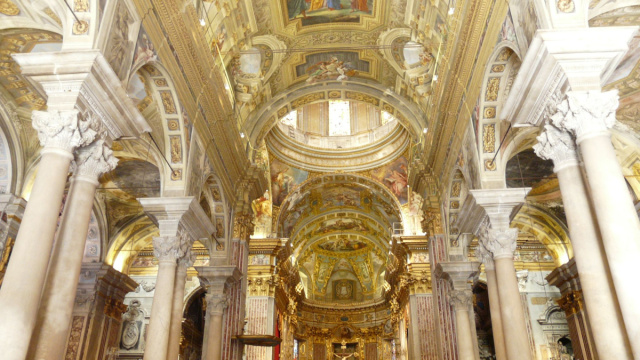 File:Finale Ligure-chiesa San Giovanni4.jpg - Wikipedia &copy; Creative Commons