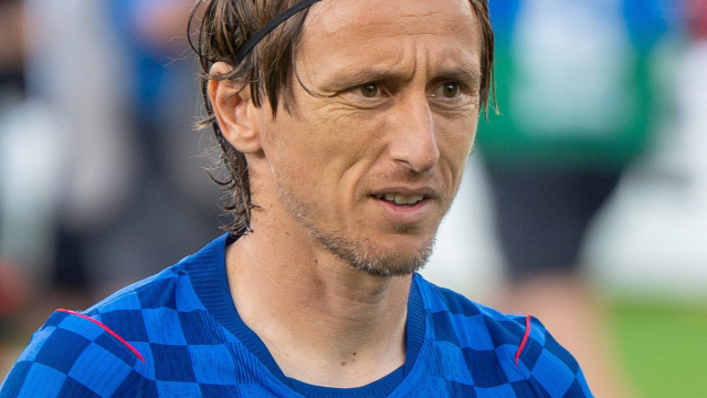 File:Luka Modric Croatia v Portugal 2 July 2026-055.jpg - Wikipedia &copy; Creative Commons