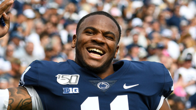 File:Micah Parsons.jpg - Wikipedia &copy; Creative Commons