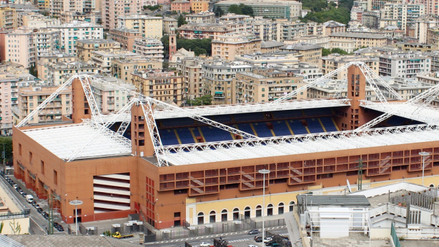 File:Stadio Luigi Ferraris di Genova.jpg - Wikipedia &copy; Creative Commons