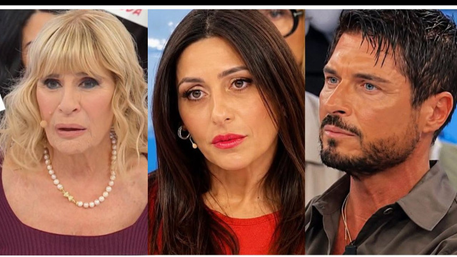 Gemma Galgani, Paola Fatuzzo e Antonio Marino &copy; Canale 5.