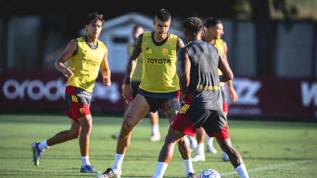 Gianluca Mancini, difensore della Roma. Foto &copy; Roma