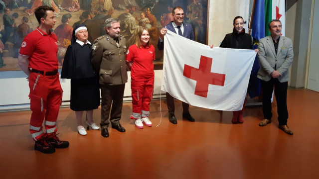 Giornata internazionale della Croce Rossa, celebrazioni a Firenze ... &copy; Creative Commons