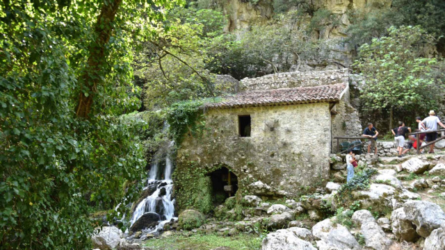 Grotte del Bussento, l'Oasi WWF di Morigerati &copy; Creative Commons