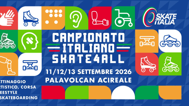 Home - Federazione Italiana Sport Rotellistici &copy; Creative Commons