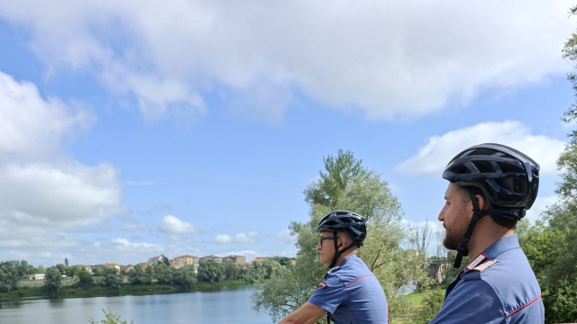 I Carabinieri di Casale Monferrato salgono in e-bike: nuove ... &copy; Creative Commons