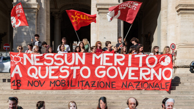 Il 18 novembre mobilitazione nazionale degli studenti. Oggi ... &copy; Creative Commons
