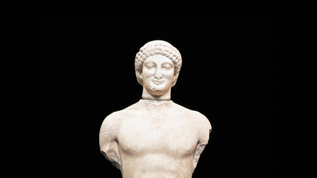 Il Kouros di Leontinoi ritorna a casa: esposto per un anno nel ... &copy; Creative Commons