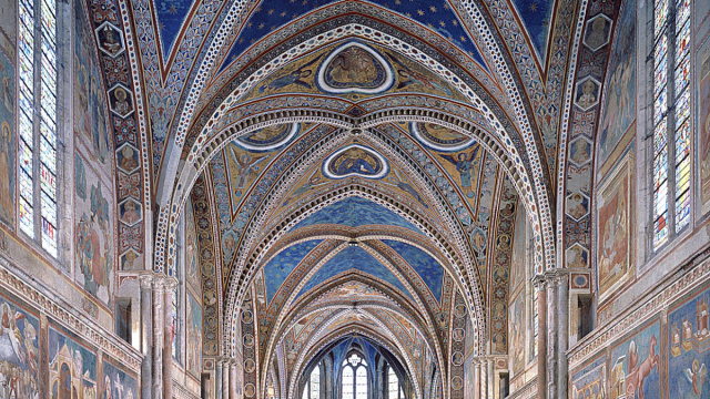 La Basilica di San Francesco - San Francesco Vive &copy; Creative Commons