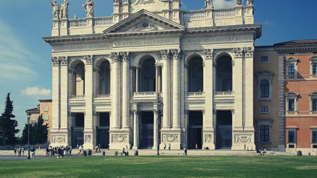 La Basilica di San Giovanni in Laterano  Il Blog dell'Asino d'Oro &copy; Creative Commons