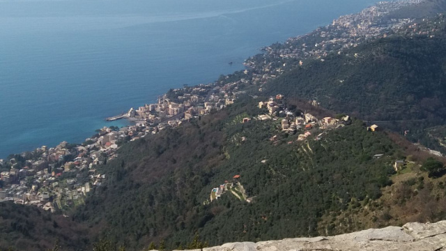 Le vette di montagna pi&ugrave; belle nei dintorni di Camogli  komoot &copy; Creative Commons