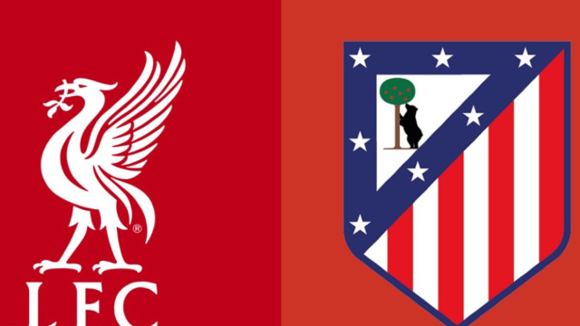 Liverpool-Atletico Madrid - stemmi delle squadre