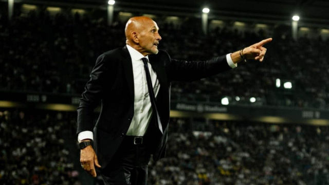 Luciano Spalletti, allenatore della Juventus. Foto &copy; Juventus