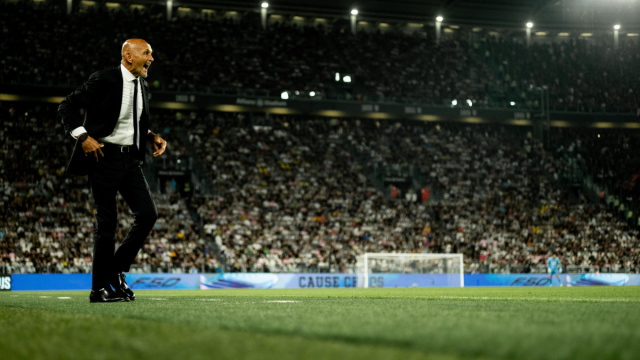 Luciano Spalletti, allenatore della Juventus. Foto &copy; Juventus