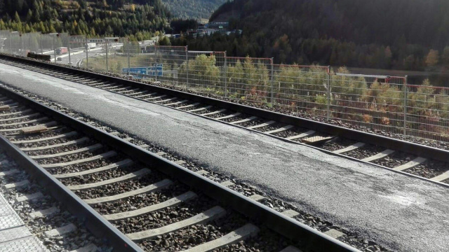 Maltempo, frana su linea del Brennero in Alto-Adige: traffico ... &copy; Creative Commons