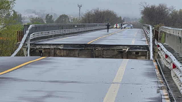 Maltempo in Abruzzo e Molise, crolla un ponte sulla Statale. Frana ... &copy; Creative Commons