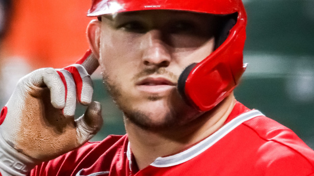 Mike Trout - Wikipedia &copy; Creative Commons