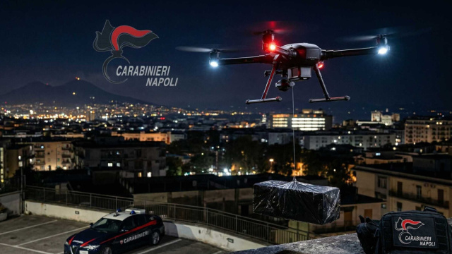 Napoli, sequestrato drone con telefoni e droga diretto a Poggioreale &copy; Creative Commons