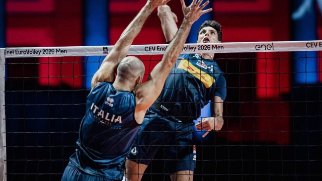 Nazionale italiana di pallavolo &copy; Pagina Facebook ufficiale della Federazione Italiana Pallavolo